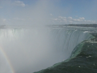 Watching the water fall